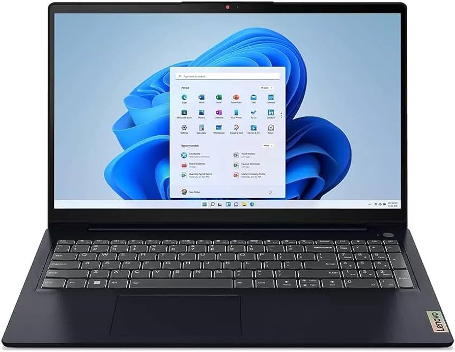 Amazon.com: Lenovo IdeaPad 3i 15.6
