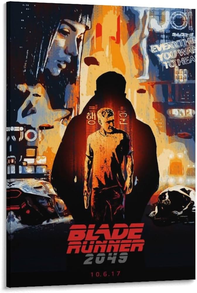 Amazon.co.jp: ブレードランナー 2049映画 クラシックポスター クール