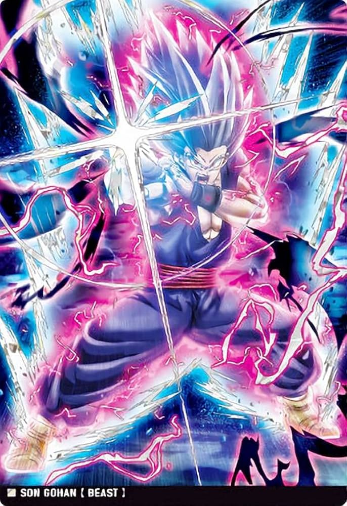 Amazon.co.jp: 【2-01 孫悟飯 ビースト (SSR スーパースペシャルレア