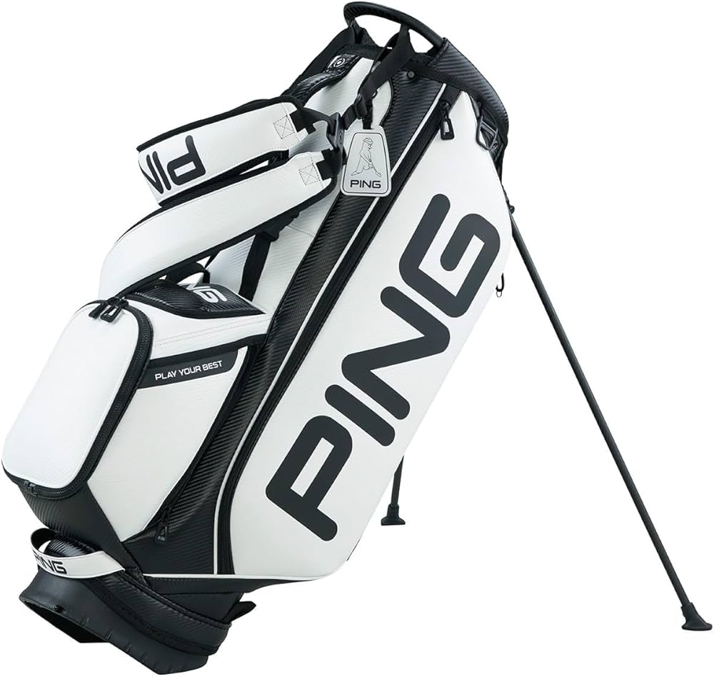 Amazon | Ping スタンドキャディバッグ CB-P2307 HOOFER TOUR JP フー