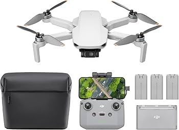Amazon.co.jp: DJI Mini 4K Fly Moreコンボ ドローン カメラ付き 4K