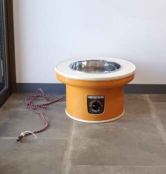 P922 昭和レトロポップ！トヨヒーター E1H-605型 遠赤外線電気あんか