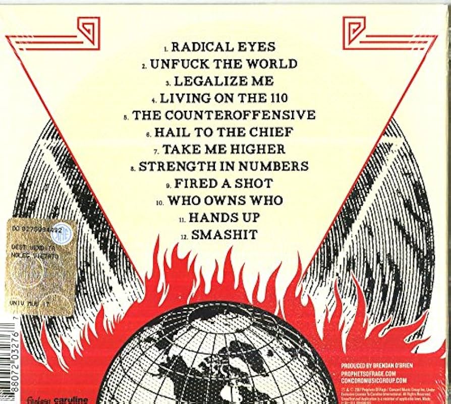 Prophets of Rage: Prophets of Rage: Amazon.in: Music}