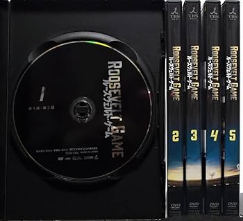 Amazon.co.jp: DVD ルーズヴェルトゲーム 全5巻セット(唐沢寿明檀れい