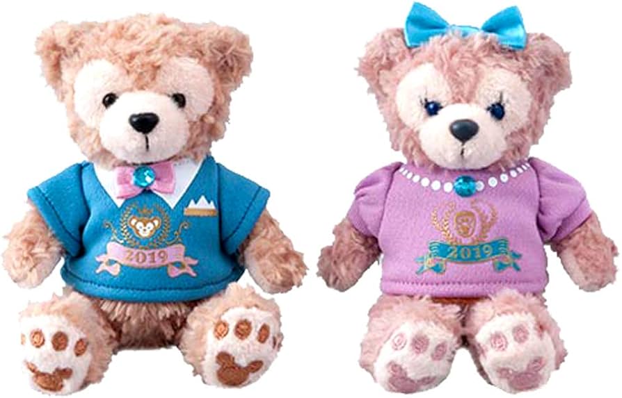 ダッフィーぬいぐるみ ディズニー 非売品 3点セット ダッフィー