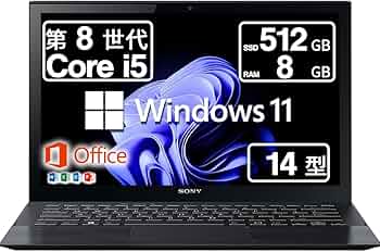 Amazon.co.jp: 【整備済み品】 ノートパソコン SONY Pro PK VJPK11C12N