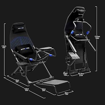 Amazon.co.jp: GTPlayer レーシングコックピット レーシングホイール