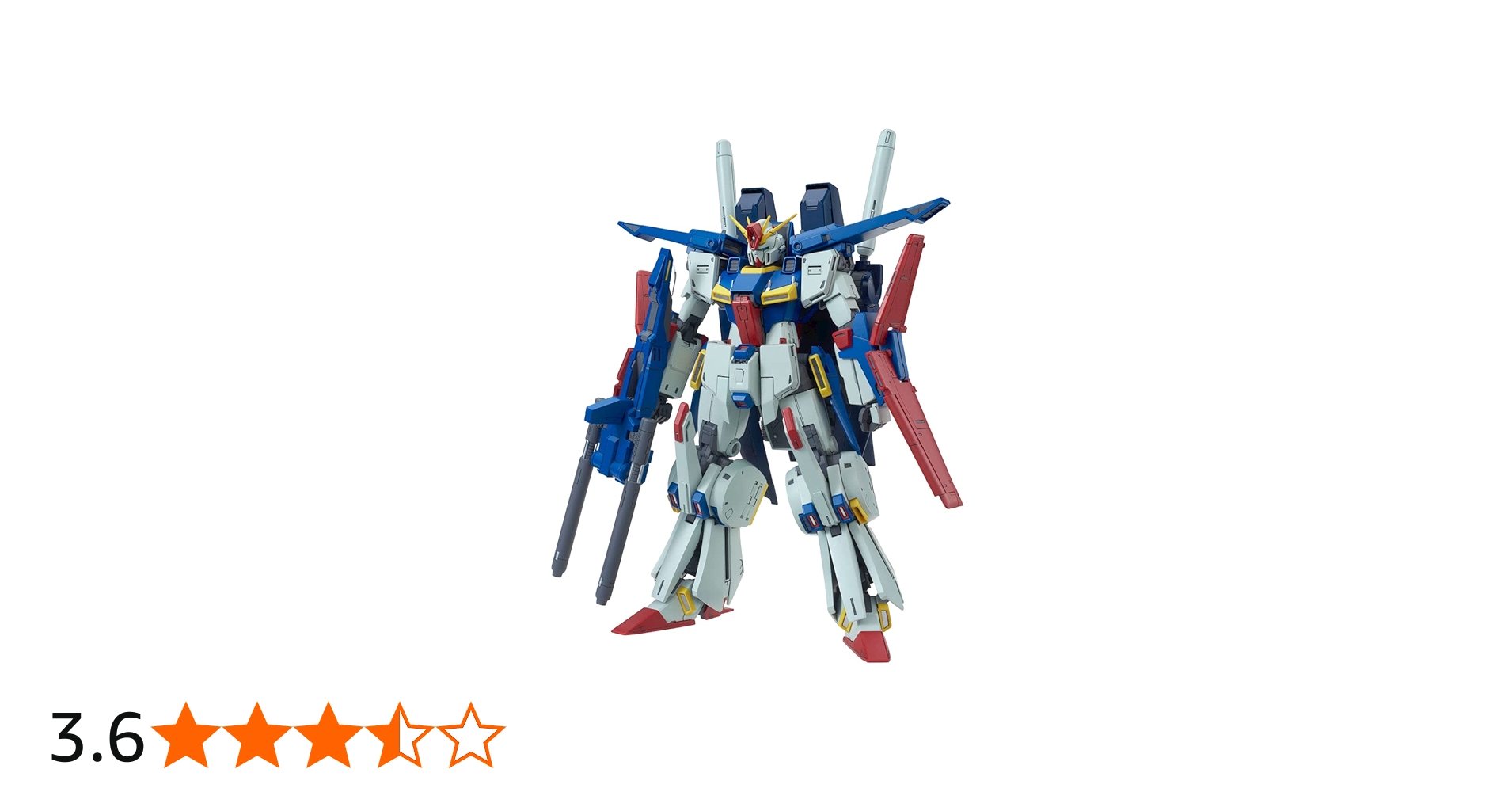 Amazon | BANDAI MG 1/100 強化型ダブルゼータガンダム Ver.Ka