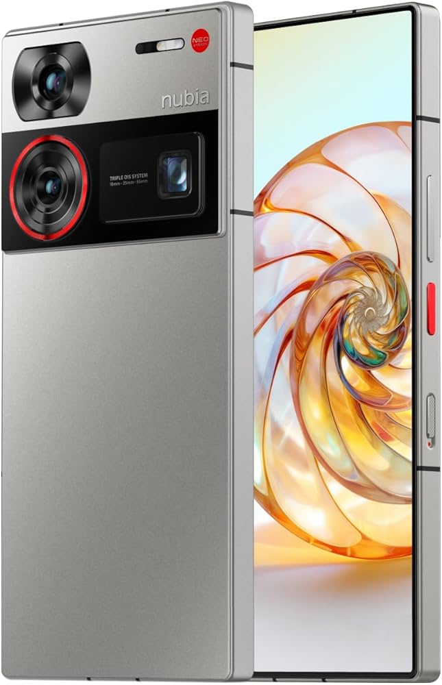 Amazon | nubia Z60 Ultra 5G SIMフリー Android スマートフォン - UDC