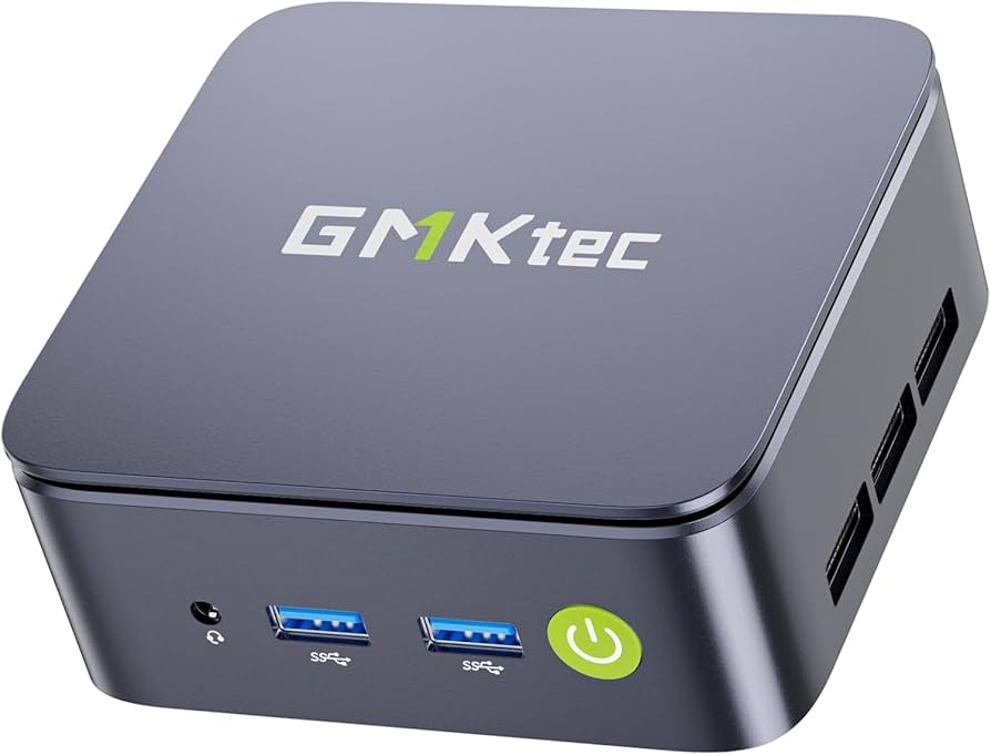 Amazon.com: GMKtec Mini PC Ryzen 5 3500U 1TB NVMe SSD 16GB DDR4