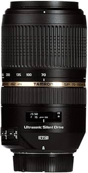 Amazon.com : Tamron AF 70-300mm f/4.0-5.6 SP Di VC USD XLD for