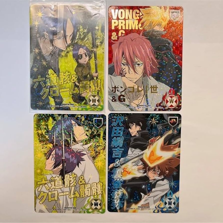 Amazon.co.jp: 家庭教師ヒットマンREBORN! CCG カード セット リボーン