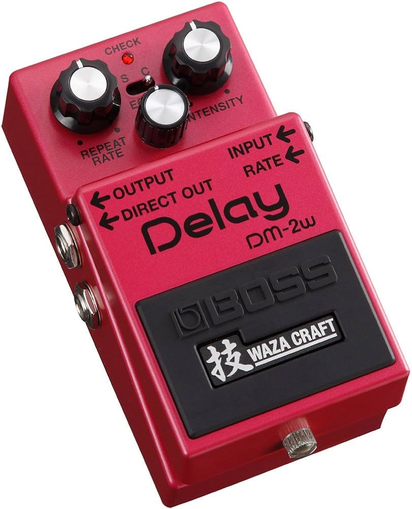 Amazon | BOSS/DM-2W Analog Delay 技 Waza Craft ボス | ディレイ