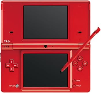 Amazon.com: Nintendo DSi Red : Video Games