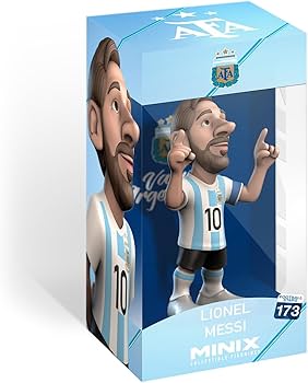 Amazon.co.jp: アルゼンチン代表 オフィシャル ミニックス フィギュア