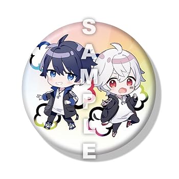 そらる 缶バッジ サンタ アイムユアヒーロー 52点After the Rain I'm