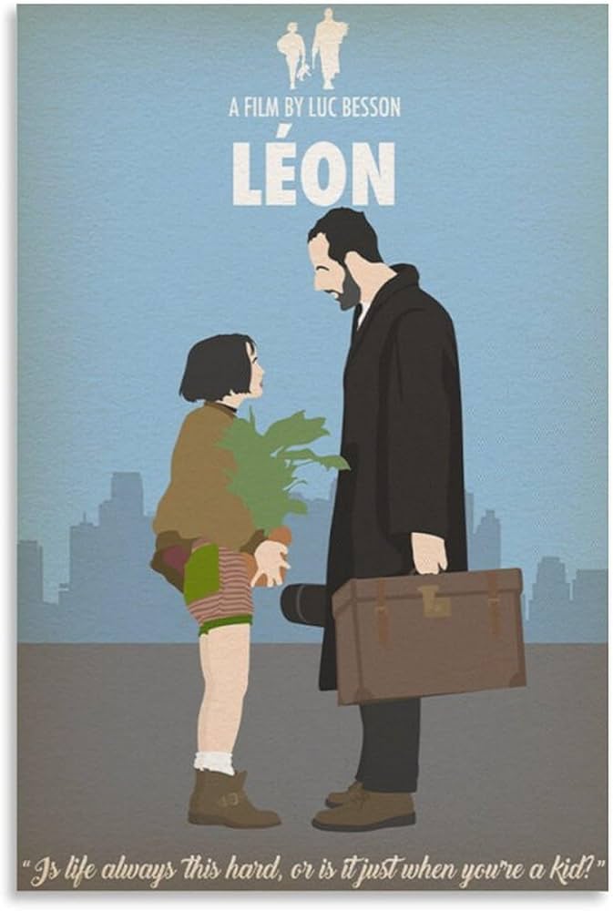 Amazon.co.jp: Leon レオン 映画 ポスター Leon The Professional 印刷