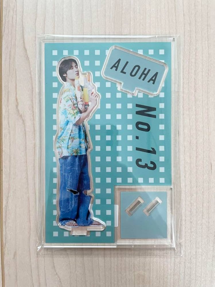 Amazon.co.jp: 超特急アロハ アクリルスタンド : パソコン・周辺機器