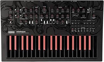 Amazon.co.jp: KORG ポリフォニック・アナログ・シンセサイザー