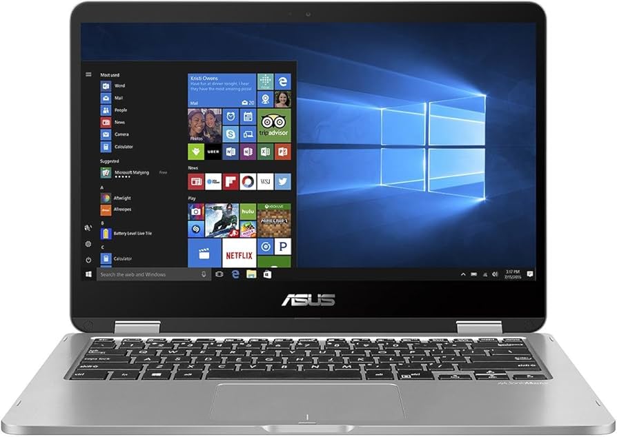 Amazon.com: ASUS TP401MA-YS02 Vivobook Flip Thin 2-in-1 HD