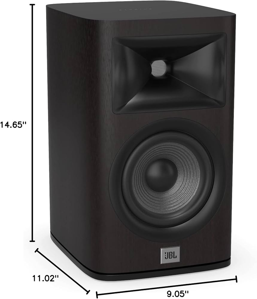 Amazon.com: JBL Studio 630, Dark Wood - High-Performance Bookshelf