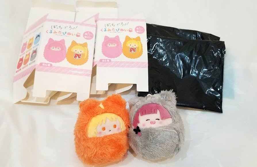 Amazon.co.jp: ぼっち ざ ろっく くるみたぴぬい 伊地知星歌 廣井き