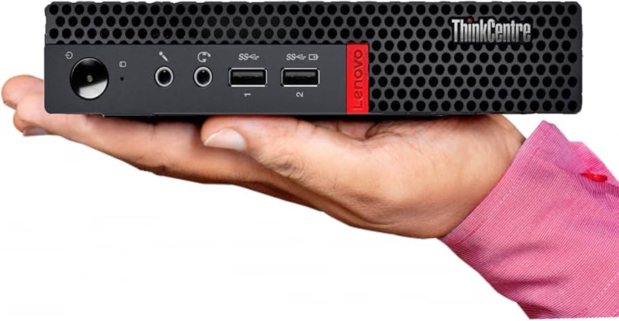 Amazon.com: Lenovo ThinkCentre Mini Business Desktop, Ultra-Quiet