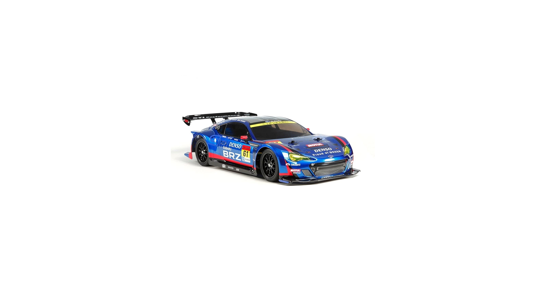 Amazon.com: TAMIYA Subaru BRZ R&D 4 Wheel Drive Sport 2014 Rd.2