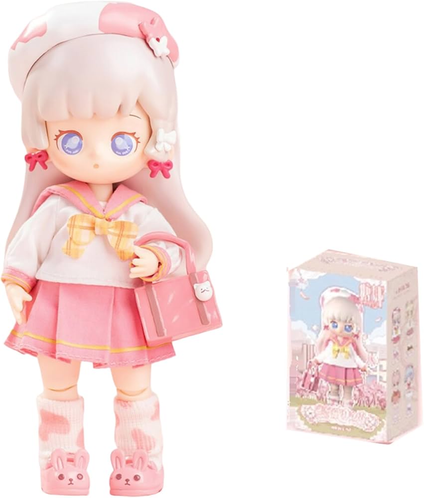 Amazon | GNATAPIAY BJD 人形 ブラインドボックス、かわいいBJD人形