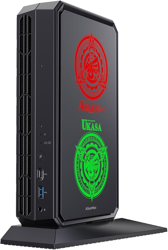 Amazon.co.jp: G7 Pt ミニPC、AMD Ryzen 9 7945HX、DDR5-5200 32GB