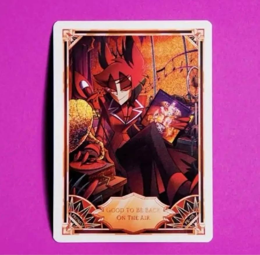 ハズビンホテル トレカ アラスター Amazon.co.jp: Hazbin Hotel ハズ