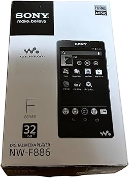 Amazon | SONY ウォークマン Fシリーズ 32GB ホワイト NW-F886/W