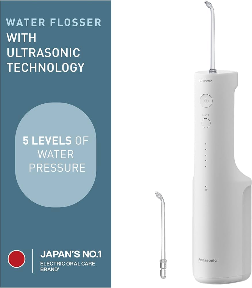 Amazon.com: Panasonic Oral Irrigator, Cordless Water Flosser with