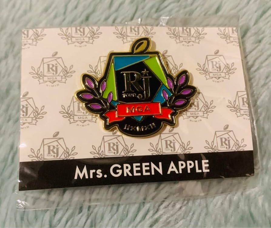 Amazon | Mrs. GREEN APPLE ミセス グッズ ピンバッチ | バッジ | おもちゃ