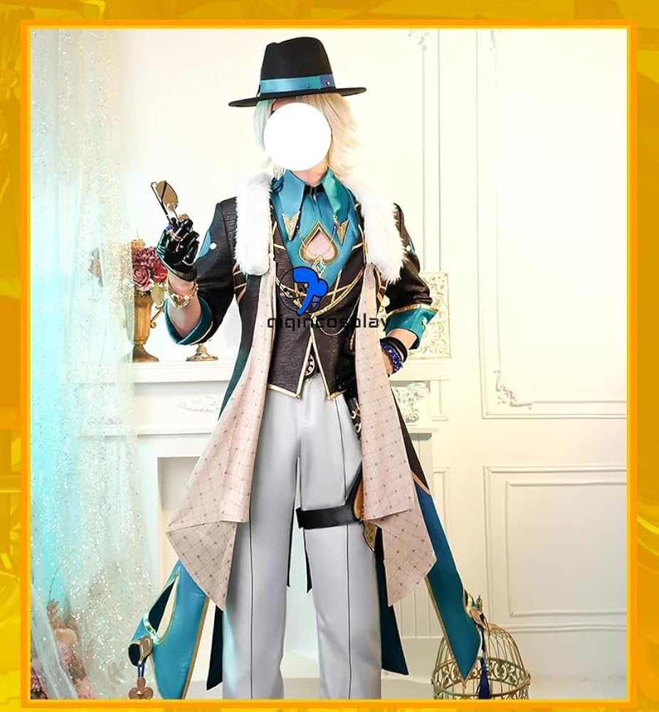 Amazon.co.jp: [ETER] qiqincosplay 崩壊スターレイル アベンチュリン