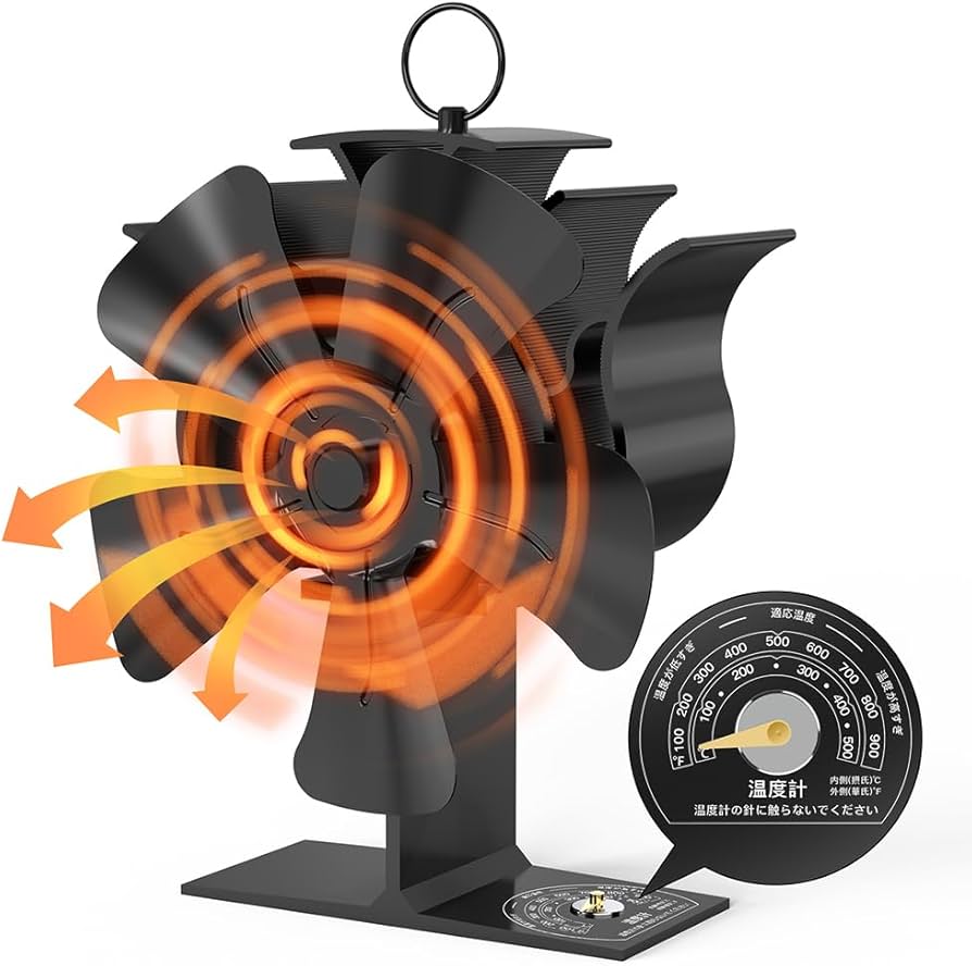 Amazon.co.jp: ストーブファン 石油ストーブファン エコファン