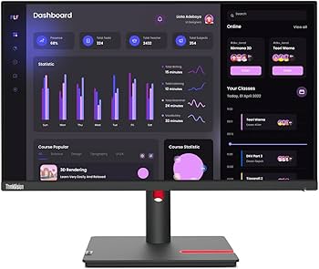 Amazon.com: Lenovo ThinkVision T24i-30 23.8 Full HD WLED LCD
