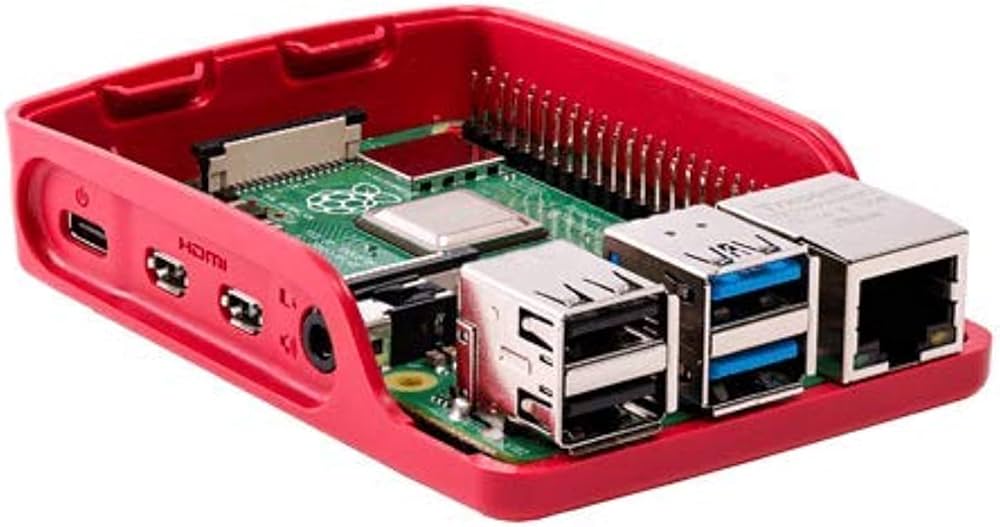 Raspberry Pi 4 Orijinal Lisanslı Kutu : Amazon.com.tr: Bilgisayar