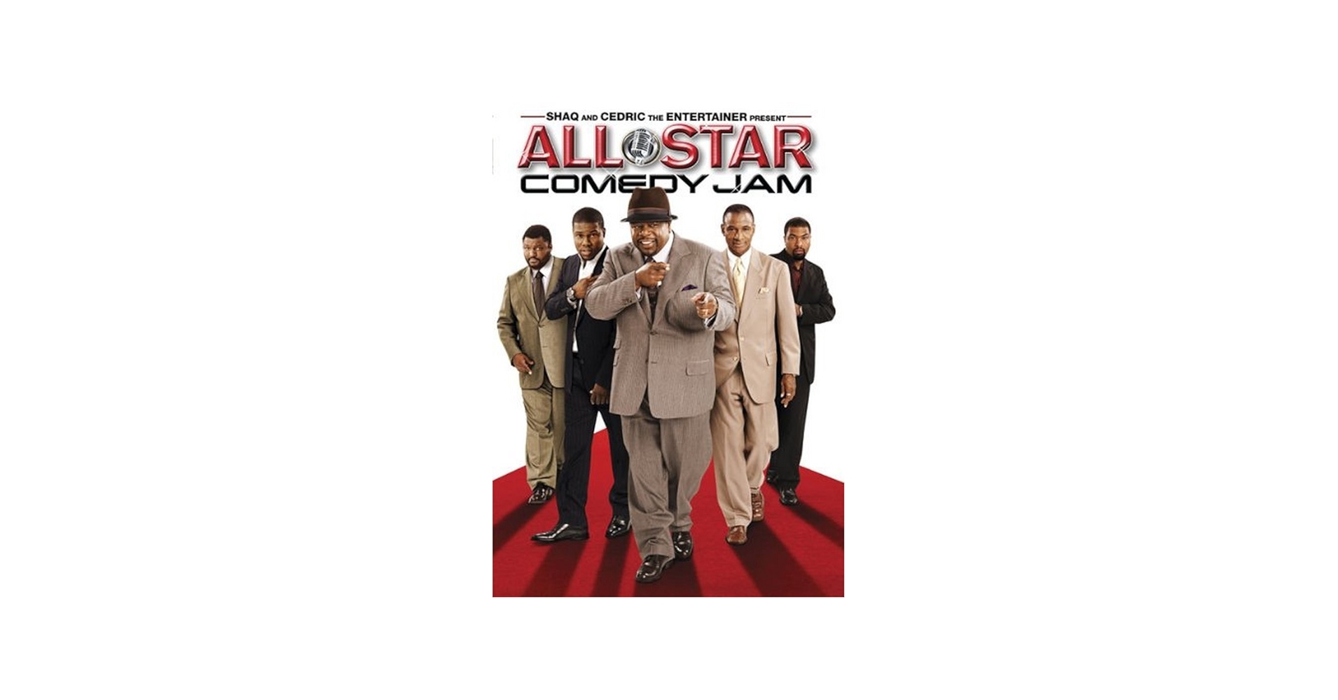 Amazon.com: Shaq & Cedric The Entertainer Present: All Star Comedy