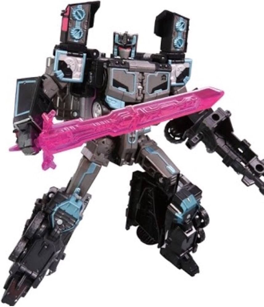 Amazon.co.jp: トランスフォーマー レジェンズ LG-EX ブラックコンボイ