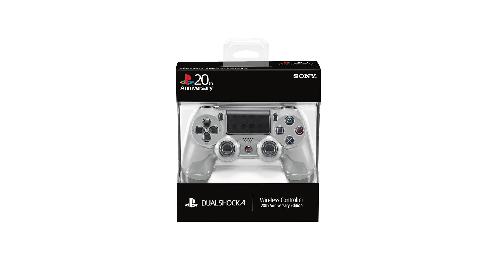 Amazon.com: DualShock 4 Wireless Controller for PlayStation 4-20th