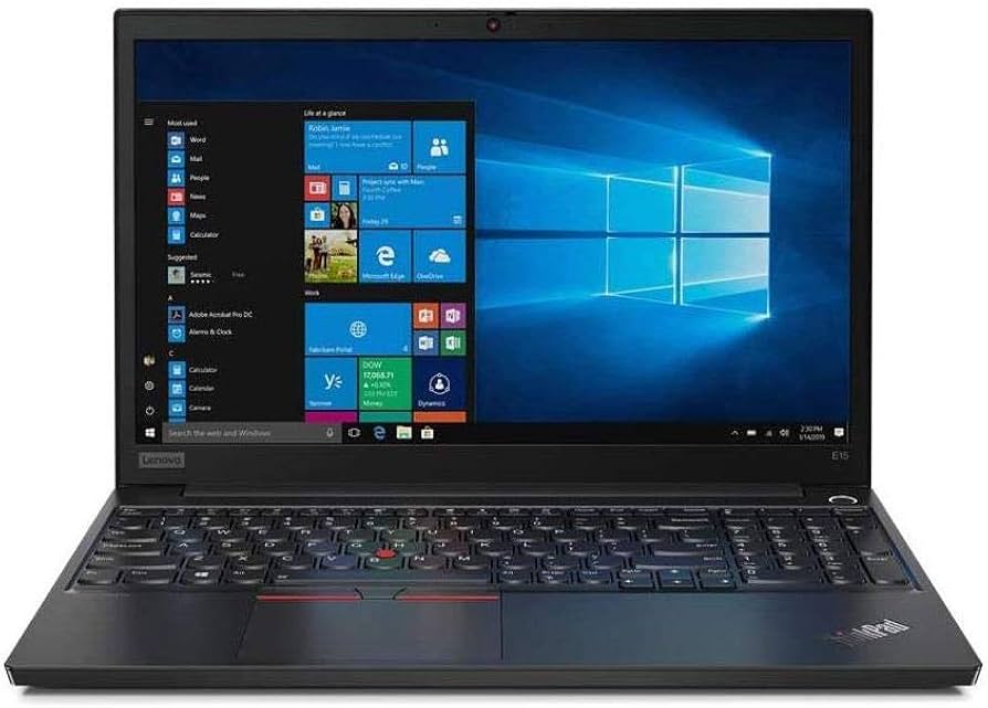 Amazon.com: Lenovo ThinkPad E15 15.6” Full HD IPS 1920 x 1080
