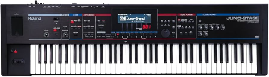 Amazon.co.jp: 【純正ケースプレゼント! 】Roland JUNO-STAGE