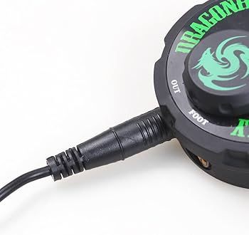 Amazon.com: Dragonhawk Pen Rotary Machine Spare Power Cord DC