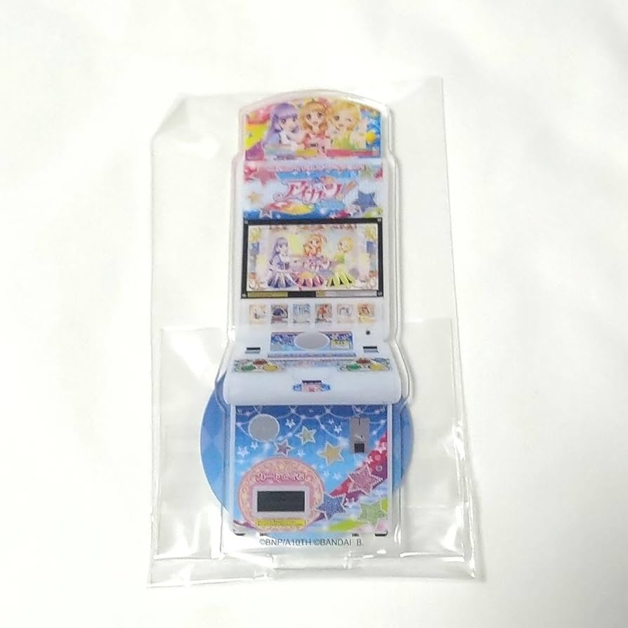Amazon.co.jp: アイカツ アクリルスタンド 筐体 データカードダスver