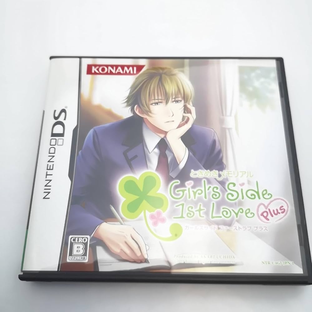 Amazon.com: Tokimeki Memorial: Girl's Side: 1st Love Plus [Japan