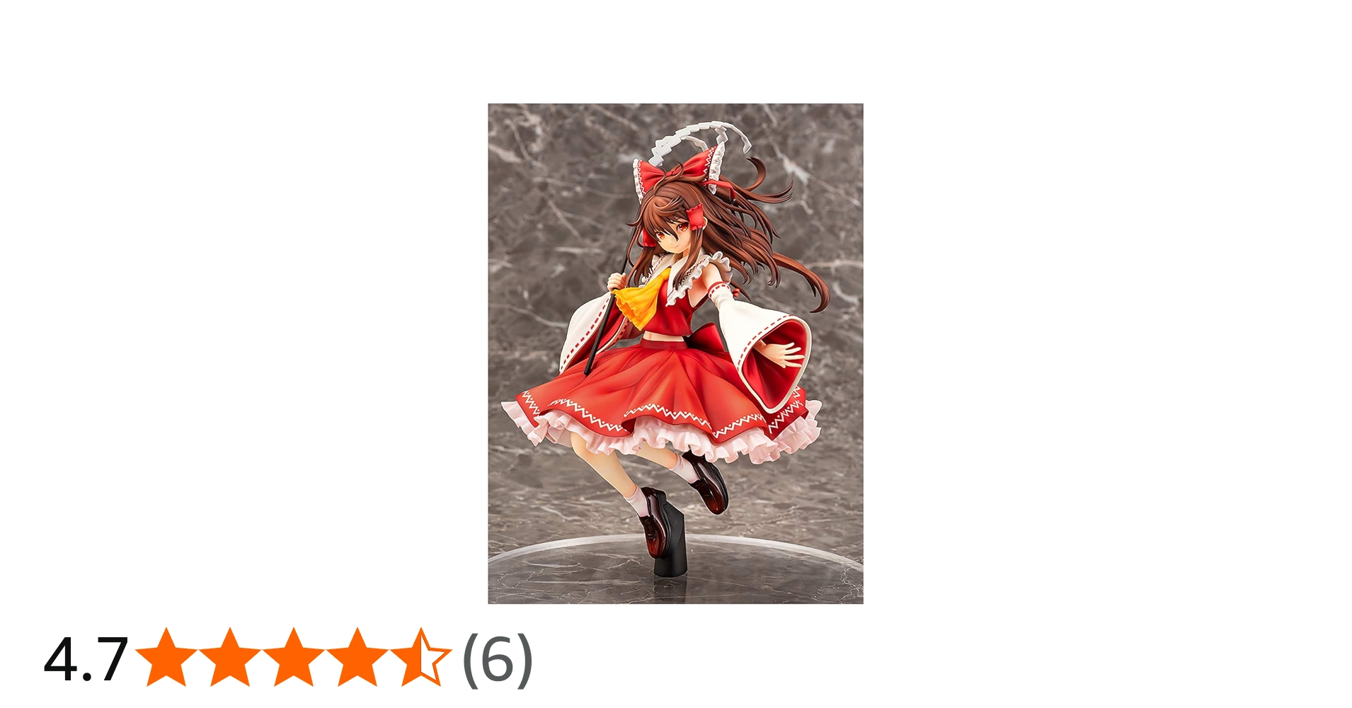 Amazon.co.jp: 東方Project 博麗霊夢 唖采弦二 Ver. 1/7スケール 塗装