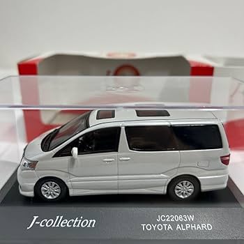 Amazon | 京商 Jコレクション 1/43 ミニカー ALPHARD G Pearl White