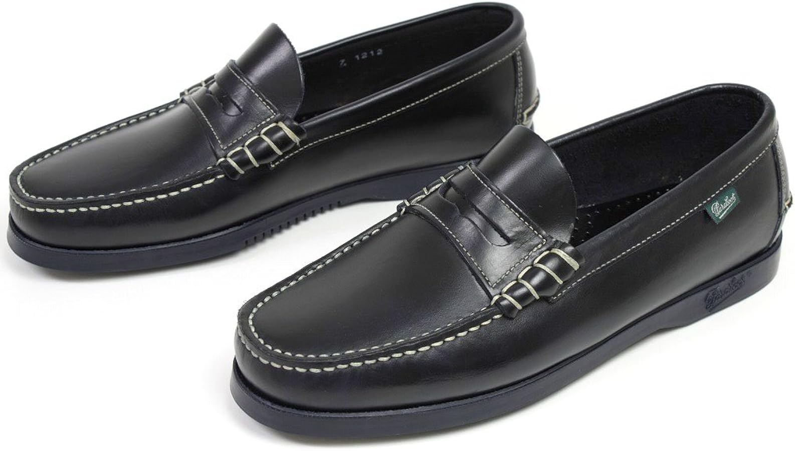 Amazon | [パラブーツ] ローファー コロー ダークネイビー CORAUX