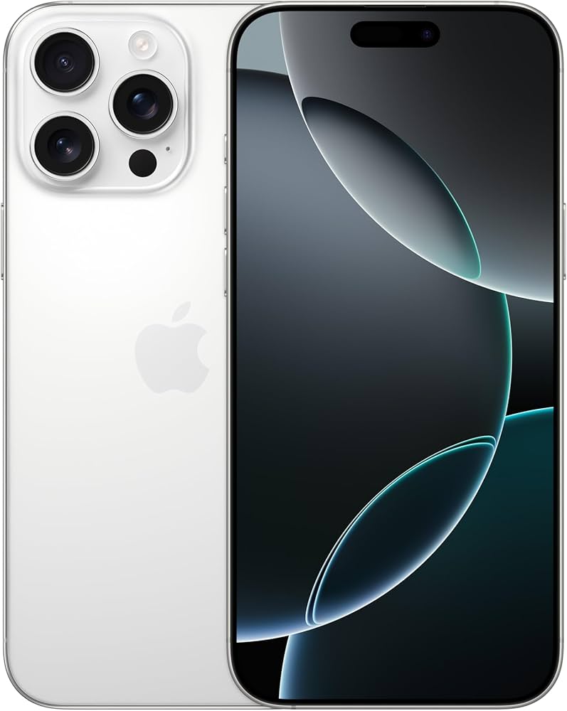 Amazon | 【整備済み品】Apple iPhone 16 Pro MAX 256GB ホワイト